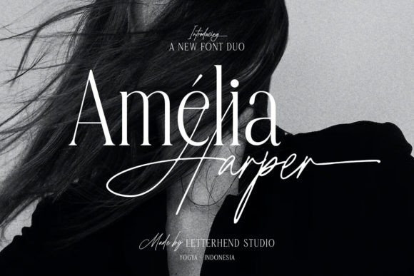 Amelia Harper: A Font That Elevates Branding with Elegance and Personality