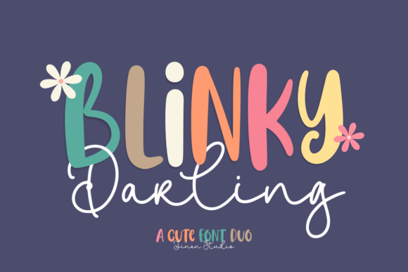 Blinky Darling Duo Font Review