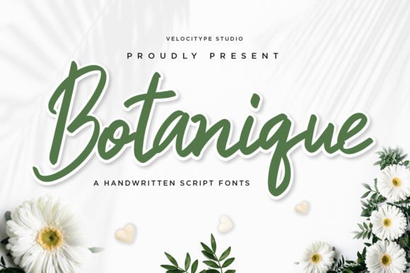 Botanique: A Script Handwritten Font for Creative Campaigns