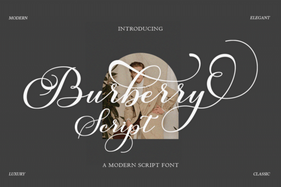 Burberry Script: The Ultimate Font for Creative Marketers and Designers