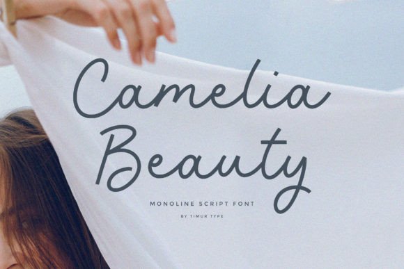 Camelia Beauty: The Font That Elevates Your Brand