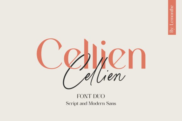 Cellien: The Font That Elevates Your Campaigns