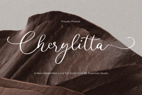 Cherylitta: A Script Font for Modern Digital Branding
