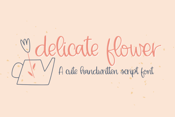 Delicate Flower: The Script Font That Elevates Your Campaigns