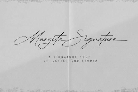 Enhance Your Brand with Margita Signature Fonts
