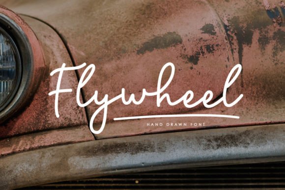Flywheel: The Script Font That Elevates Your Campaigns