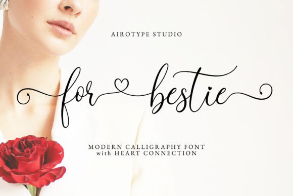 For Bestie: The Script Font That Elevates Web Design