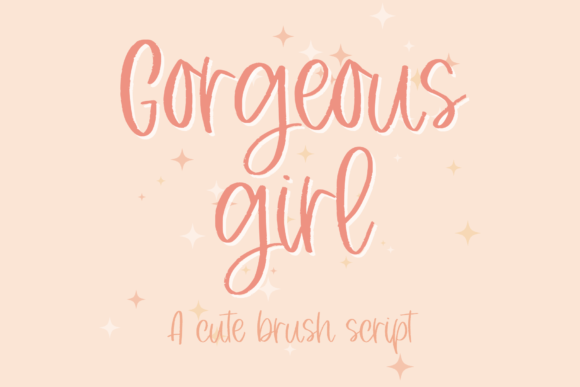 Gorgeous Girl: A Sweet Script Font for Creative Branding