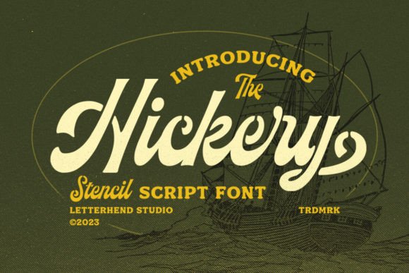 Hickery: A Script Font That Adds Character to Branding