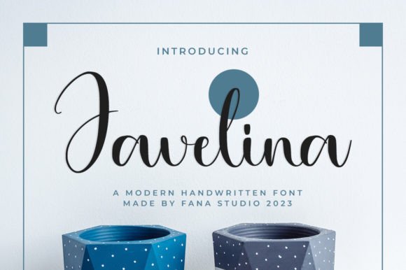 Javelina Script Font for Creative Campaigns and Branding