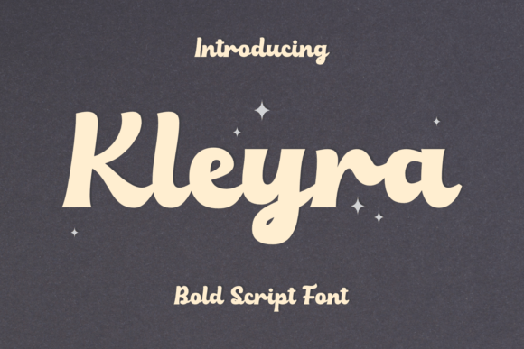 Kleyra: A Script Font That Adds Personality to Branding