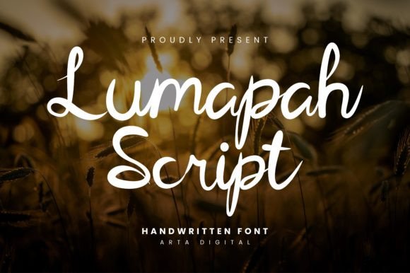 Lumapah Script: A Premium Font for Elegance and Branding