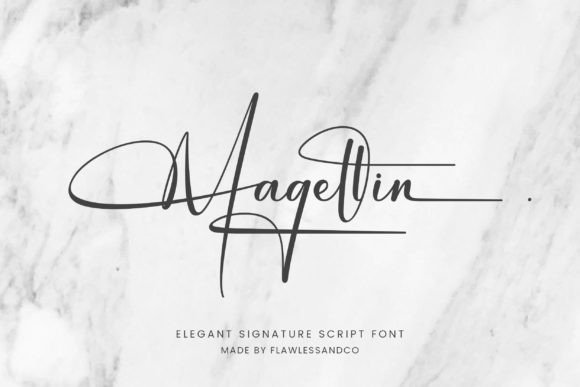 Magellin: The Font That Elevates Your Brand with Grace and Sophistication