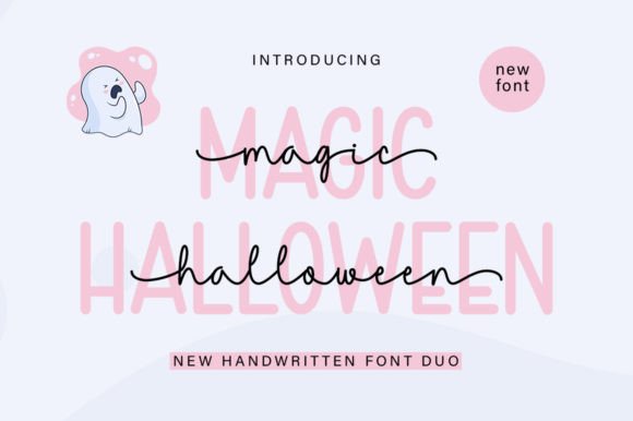 Magic Halloween Duo: A Font That Elevates Your Brand with Style