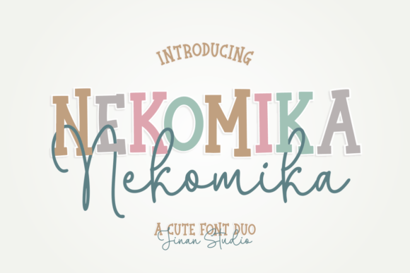 Nekomika: A Script Handwritten Font for Romantic Branding and Campaign Creativity