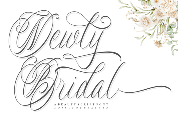 Newly Bridal: A Script Font for Elegant Digital Branding