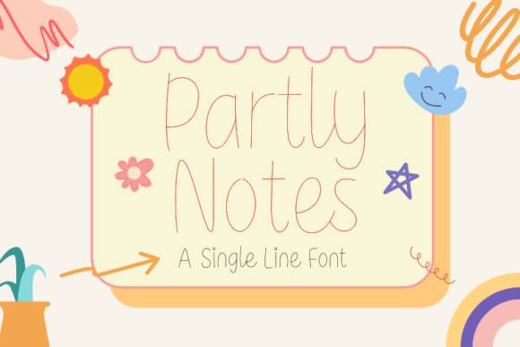 Partly Notes: A Script Font for Editorial Elegance