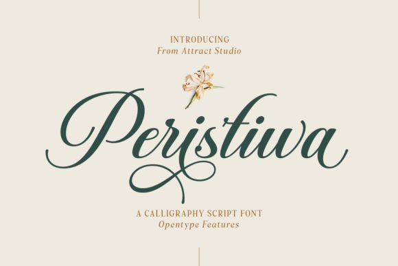 Peristiwa: The Font That Elevates Your Brand with Vintage Elegance