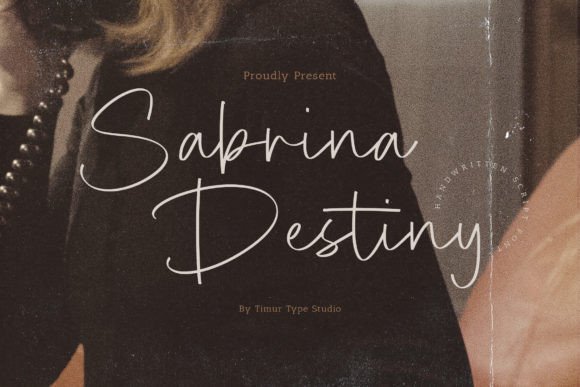 Sabrina Destiny Script Font