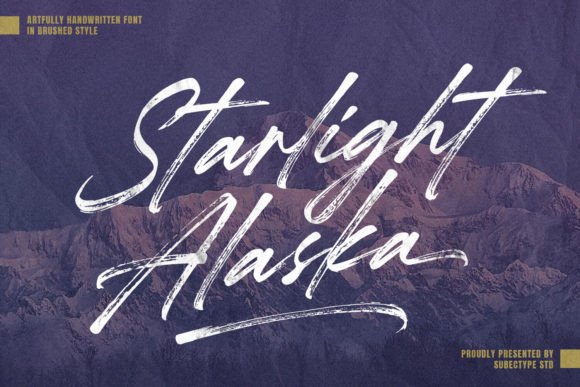 Starlight Alaska: A Font for Thoughtful Editorial Design