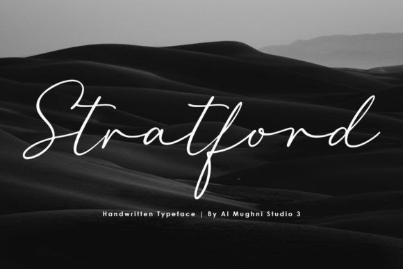 Stratford: A Script Font for Editorial Elegance