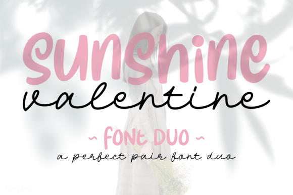 Sunshine Valentine: The Perfect Font for Romantic Branding and Business Design