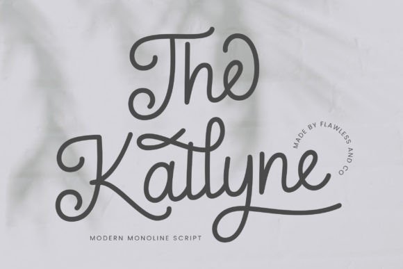 The Kallyne: A Script Font That Elevates Branding with Timeless Elegance