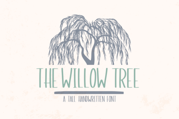 The Willow Tree: A Script Font That Elevates Your Brand