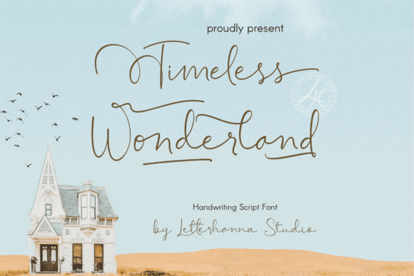 Timeless Wonderland: A Font That Transforms Editorial Design