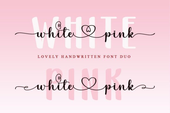 White Pink: A Versatile Font for Modern Web Design